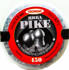 Пули пневматические Люман "Pike" 0,70гр. 4,5мм (450шт.)